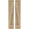 Ekena Millwork Americraft 3-Board (2 Batten) Wood Joined Board-n-Batten Shutters w/ Z-Bar, ARW102BB311X77UNH, PR ARW102BB311X77UNH - alternate 1